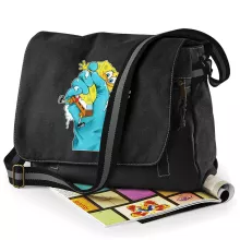 SpongeBob Messenger Bag – SpongeBob SquarePants parody