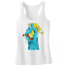 Girls Kids Tank Top Movies Parodies