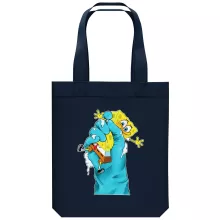 Shopper (Tote Bag) aus Bio-Baumwolle Filmparodien