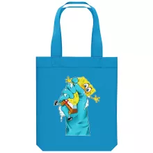 Borsa Tote Bag in cotone organico Parodie del film
