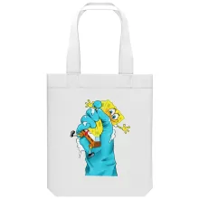 SpongeBob totebag – SpongeBob SquarePants parody