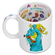SpongeBob Mug – SpongeBob SquarePants parody