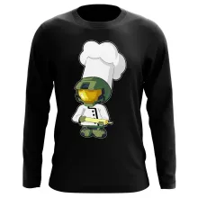 Master Chief Lange Mouwen T-Shirts – Halo parodie