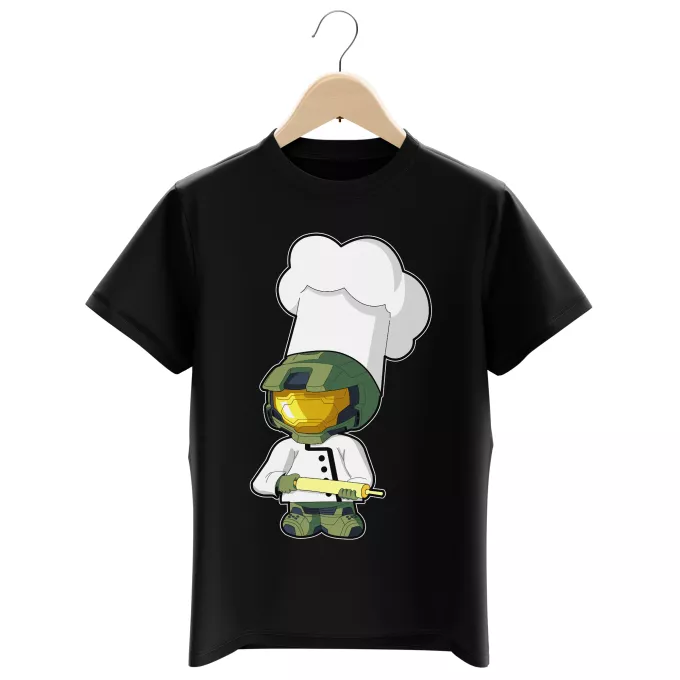 Magliette per bambini e ragazzi Paoridia Halo Master Chief