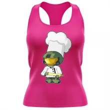 Camiseta Mujer sin mangas Parodias de videojuegos