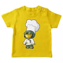 Baby T-shirts Parodier Tv-spel