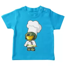 Camisetas bebé Parodias de videojuegos