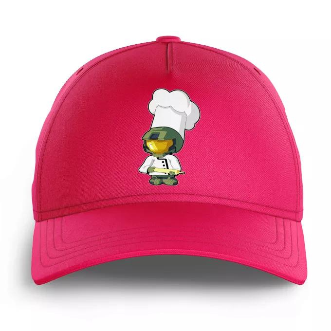 Gorras Niños Parodia Halo Master Chief