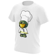 Master Chief T-Shirt – Halo parody
