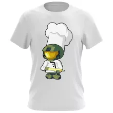 Master Chief T-Shirt – Halo parody