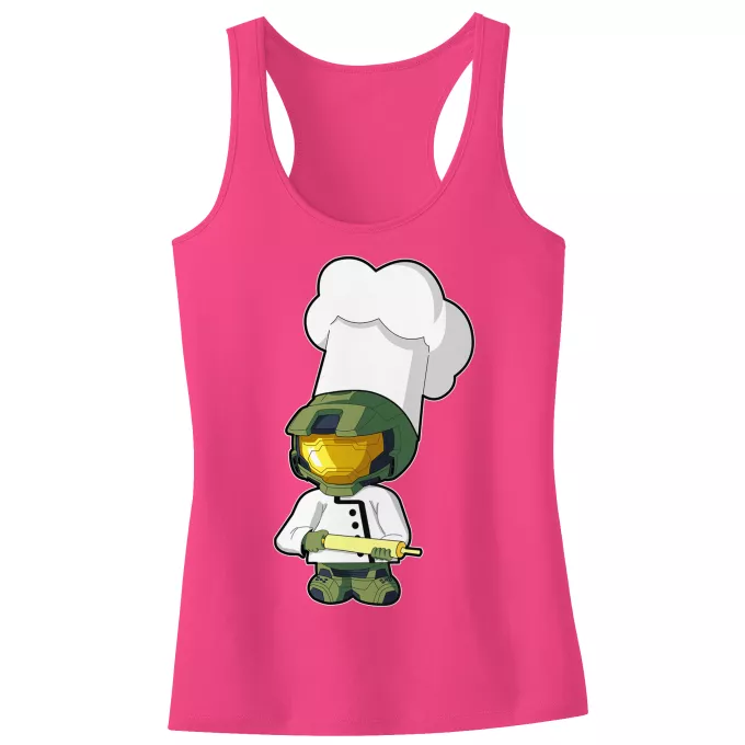 Canotte per bambine e ragazze Paoridia Halo Master Chief