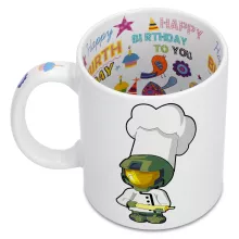 Master Chief Mug – Halo parody