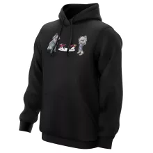 Cygnus Hyoga Kapuzenpullover “Cygnus Hyoga and Aquarius Camus” – Parodie auf Saint Seiya