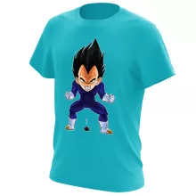 T-shirt Végéta « Super Caca Vol.2 » – Parodie Dragon Ball Z