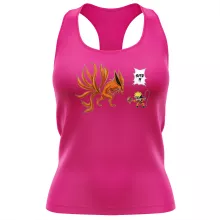 Damen T-shirt Tank top Manga-Parodien