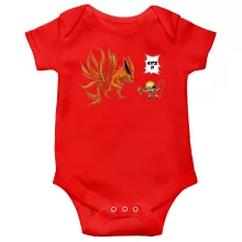 kurzärmelige Baby Strampler Manga-Parodien