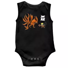 ärmelloser Baby Strampler Manga-Parodien