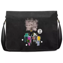 Seiya Schultertasche “Seiya, Shun, Shiryu, Hyoga und Aioros” – Parodie auf Saint Seiya
