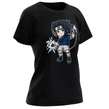 Sasuke Damen T-shirt – Naruto parodie