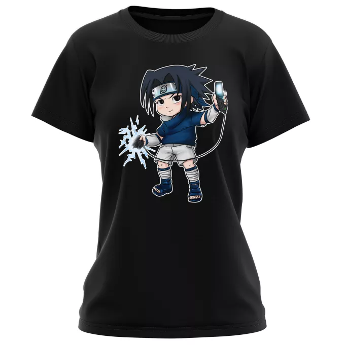 Vrouwen T-Shirts Parodie Naruto Sasuke