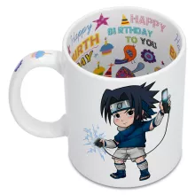 Tazza Sasuke – Parodia dei Naruto