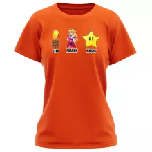 Damen T-shirts Videospiel-Parodien