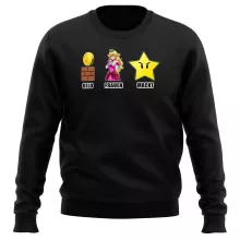 Mario Pullover – Parodie auf Super Mario