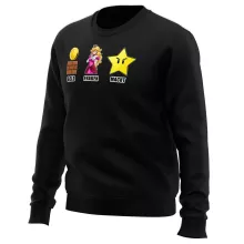 Mario Pullover – Parodie auf Super Mario