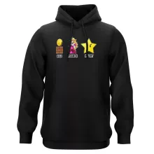 Mario Kapuzenpullover – Parodie auf Super Mario