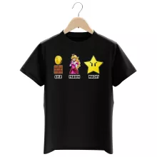 Mario Kinder T-Shirt – Parodie auf Super Mario