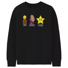 Mario Kinder Pullover – Parodie auf Super Mario