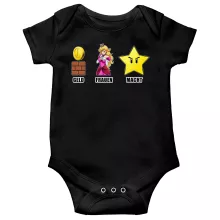 kurzärmelige Baby Strampler Videospiel-Parodien