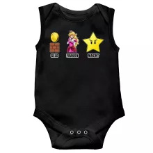 ärmelloser Baby Strampler Videospiel-Parodien