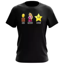 Mario T-Shirt – Parodie auf Super Mario