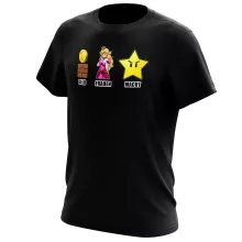 Mario T-Shirt – Parodie auf Super Mario
