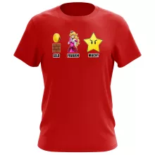 Herren T-shirts Videospiel-Parodien