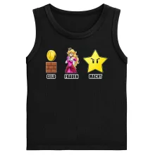 Mario Jungen Kinder Top – Parodie auf Super Mario