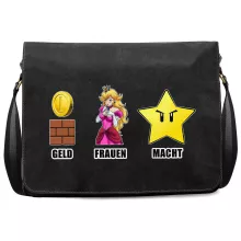 Mario Schultertasche – Parodie auf Super Mario