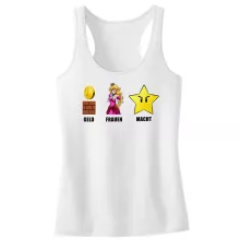 Mädchen Kinder Tank top Videospiel-Parodien
