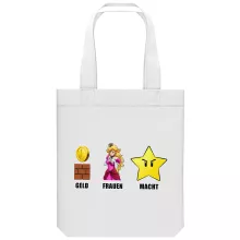 Mario totebag – Parodie auf Super Mario