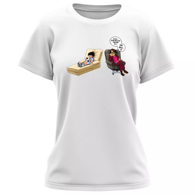 Damen T-shirts Parodie auf Captain Tsubasa Tsubasa Ohzora