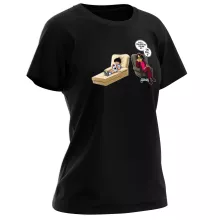 Tsubasa Ohzora Damen T-shirt – Parodie auf Captain Tsubasa