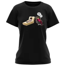Tsubasa Ohzora Damen T-shirt – Parodie auf Captain Tsubasa