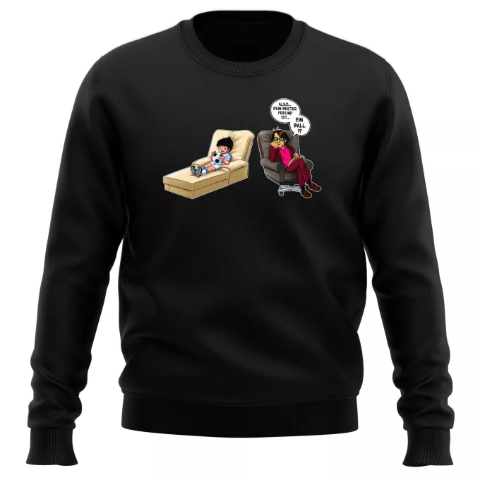 Sweatshirts Parodie auf Captain Tsubasa Tsubasa Ohzora