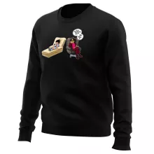 Tsubasa Ohzora Pullover – Parodie auf Captain Tsubasa