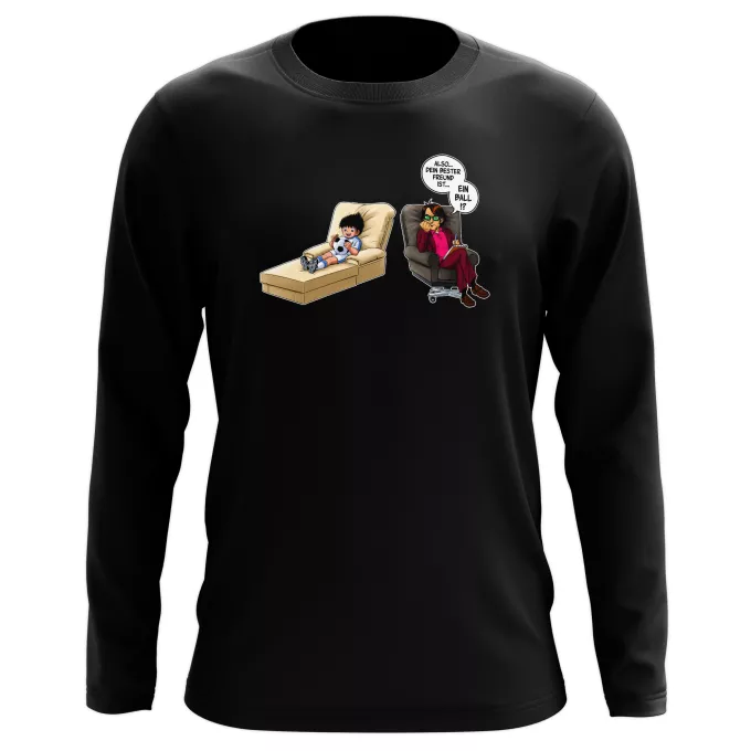 Langarm T-shirts Parodie auf Captain Tsubasa Tsubasa Ohzora