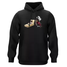 Tsubasa Ohzora Kapuzenpullover – Parodie auf Captain Tsubasa