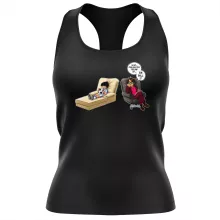 Tsubasa Ohzora Damen T-shirt Tank top – Parodie auf Captain Tsubasa