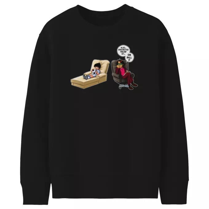 Kinder Sweatshirt Parodie auf Captain Tsubasa Tsubasa Ohzora