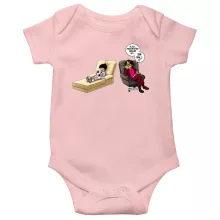 Tsubasa Ohzora Baby Strampler (Mädchen) – Parodie auf Captain Tsubasa